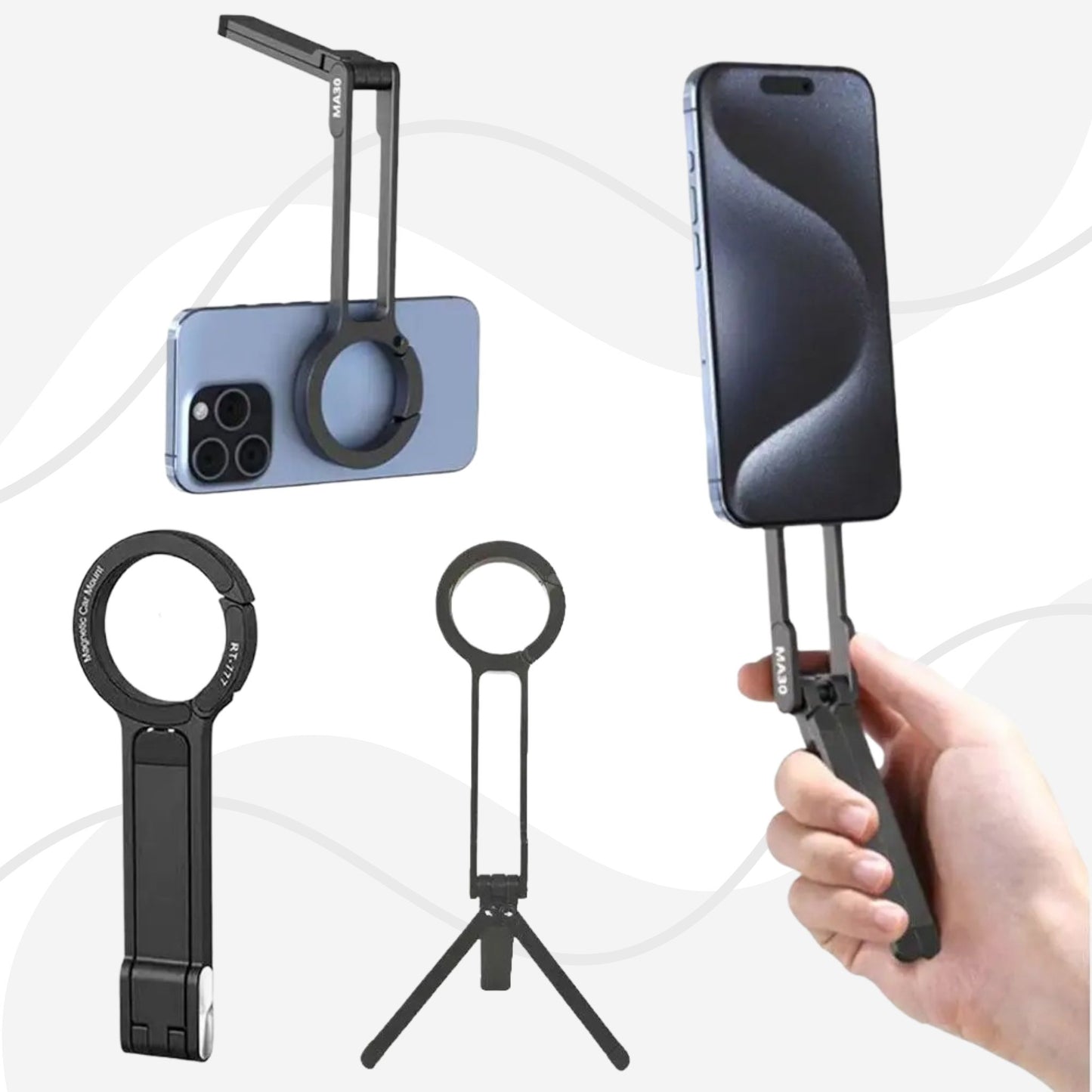 The Tripod That Fits in Your Pocket—Built to Capture Every Shot